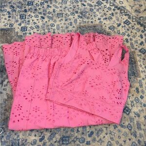 Pink matching skirt TANKTOP set